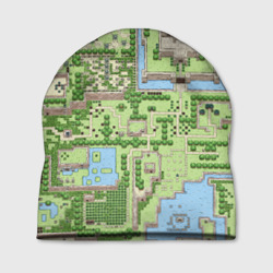 Шапка 3D Zelda:  карта