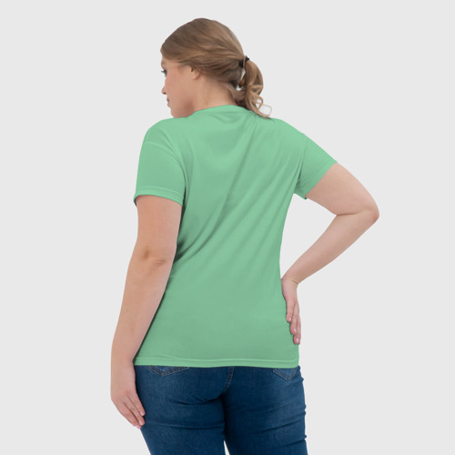 Женская футболка 3D Бабуля года , цвет 3D печать - фото 7