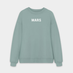 Мужской свитшот oversize без начеса хлопок Mars 30STM