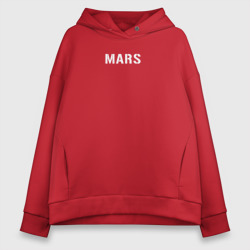 Женское худи Oversize хлопок Mars 30STM