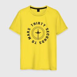 30STM logo – Мужская футболка хлопок с принтом купить со скидкой в -20%