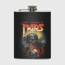 Фляга Thirty seconds to mars skull