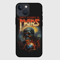 Чехол для iPhone 13 mini Thirty seconds to mars skull