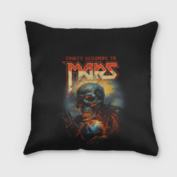 Подушка 3D Thirty seconds to mars skull