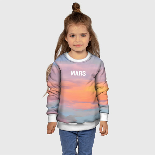 Детский свитшот 3D с принтом Thirty Seconds to Mars Seasons, фото #4