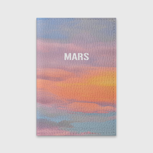 Обложка для паспорта матовая кожа Thirty Seconds to Mars Seasons, цвет зеленый