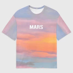 Женская футболка oversize 3D Thirty Seconds to Mars Seasons