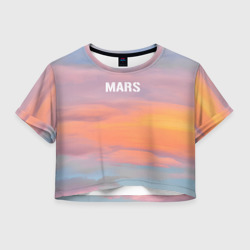 Женская футболка Crop-top 3D Thirty Seconds to Mars Seasons