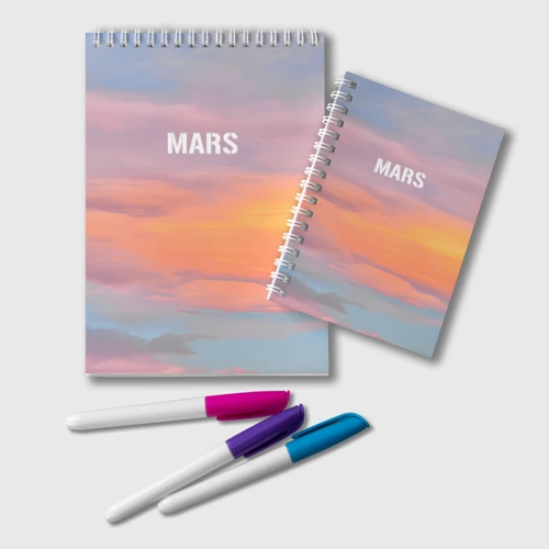 Блокнот Thirty Seconds to Mars Seasons