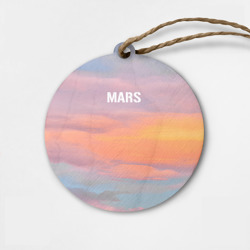 Деревянная игрушка круг Thirty Seconds to Mars Seasons