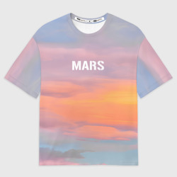 Женская футболка oversize 3D Thirty Seconds to Mars Seasons