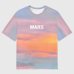 Мужская футболка oversize 3D Thirty Seconds to Mars Seasons