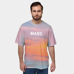 Мужская футболка oversize 3D Thirty Seconds to Mars Seasons - фото 2