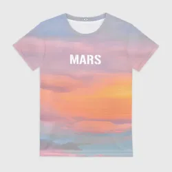 Женская футболка 3D Thirty Seconds to Mars Seasons