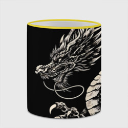 Кружка с полной запечаткой Japanese dragon - irezumi - art - фото 2