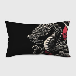 Подушка 3D антистресс Japanese dragon - irezumi - art