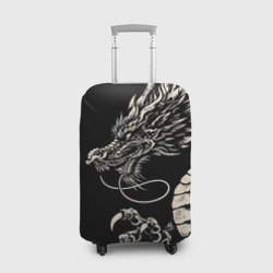 Чехол для чемодана 3D Japanese dragon - irezumi - art