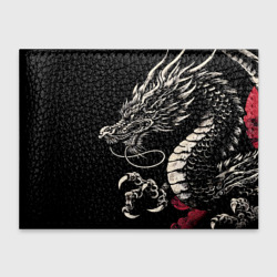 Обложка для студенческого билета Japanese dragon - irezumi - art