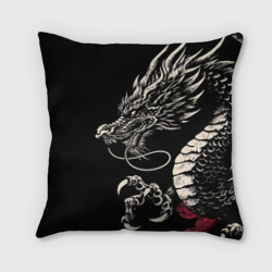 Подушка 3D Japanese dragon - irezumi - art