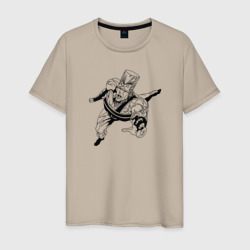 Польнареф из ДжоДжо – Мужская футболка хлопок с принтом купить со скидкой в -20%