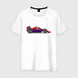 Формула-1 чемпионская – Мужская футболка хлопок с принтом купить со скидкой в -20%