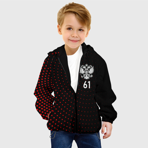 Детская куртка 3D Точки: Ростовская область, цвет черный - фото 3