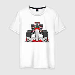 Formula 1 McLaren Senna – Мужская футболка хлопок с принтом купить со скидкой в -20%