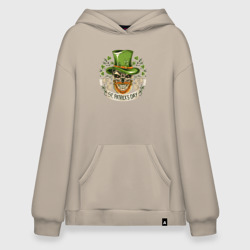 Худи SuperOversize хлопок St. Patrick day