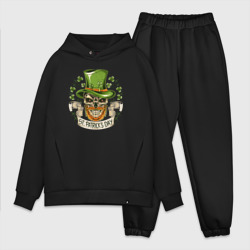 Мужской костюм oversize хлопок St. Patrick day