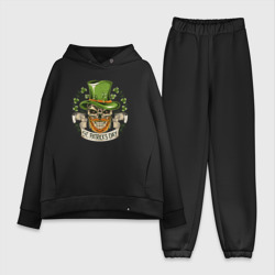 Женский костюм хлопок Oversize St. Patrick day