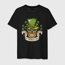 St. Patrick day – Мужская футболка хлопок с принтом купить со скидкой в -20%