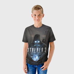 Детская футболка 3D STALKER 2 одиночка с артефактом - фото 2