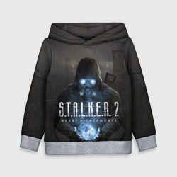 Детская толстовка 3D STALKER 2 одиночка с артефактом