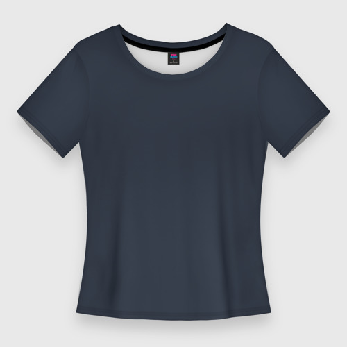Женская футболка 3D Slim Доберман на спине, цвет 3D печать