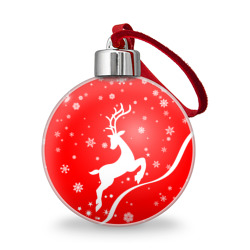 Ёлочный шар Christmas deer