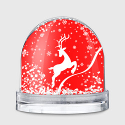 Игрушка Снежный шар Christmas deer