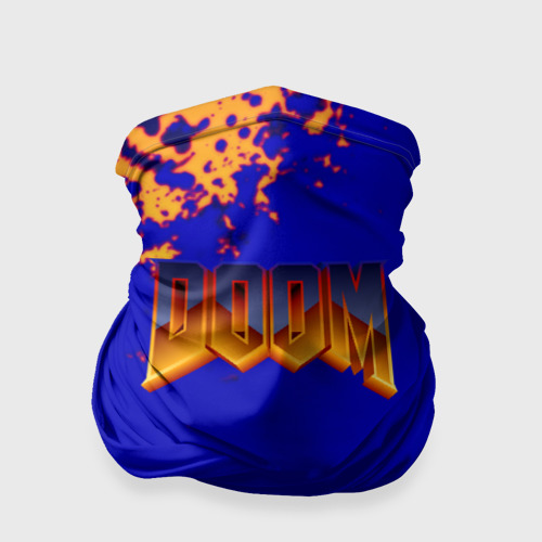 Бандана-труба 3D Doom x marshmallow, цвет 3D печать