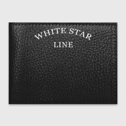 Обложка для студенческого билета White star line - копия дизайна экипажа на титанике