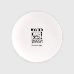 Тарелка Листовка Луффи 5 гир йонко One Piece