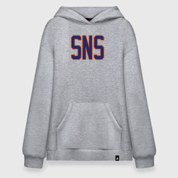 Худи SuperOversize хлопок Sns basketball