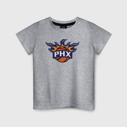 Детская футболка хлопок Phoenix Suns fire