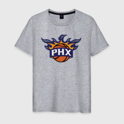 Мужская футболка хлопок Phoenix Suns fire