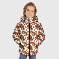 Зимняя куртка для мальчиков 3D Котохлебушки - фото 2