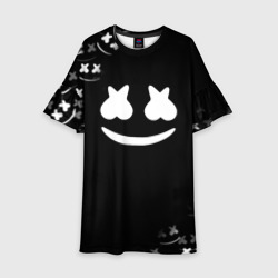 Детское платье 3D Marshmello black collection