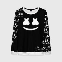 Мужской свитшот 3D Marshmello black collection