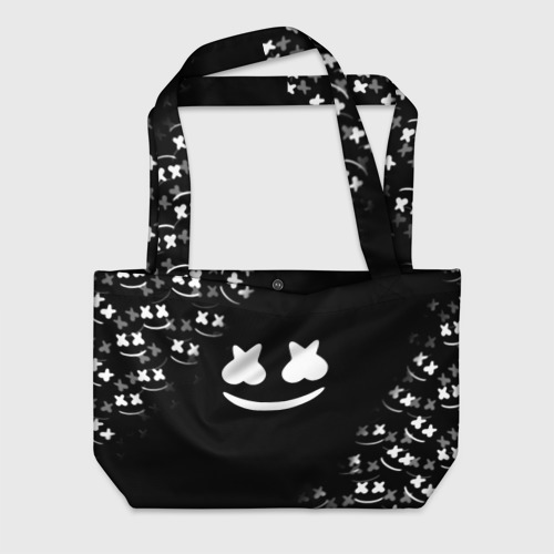 Пляжная сумка 3D Marshmello black collection