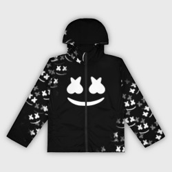 Женская ветровка 3D Marshmello black collection