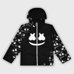 Женская ветровка 3D Marshmello black collection