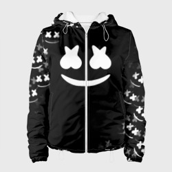 Женская куртка 3D Marshmello black collection