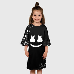 Детское платье 3D Marshmello black collection - фото 2
